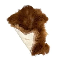 Bloomingville -Bloomingville bloomingville abo schapenvacht bruin 82057401 1