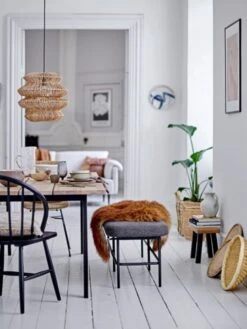 Bloomingville Abo Schapenvacht Bruin - 82057401 -Bloomingville bloomingville abo schapenvacht bruin 82057401 2