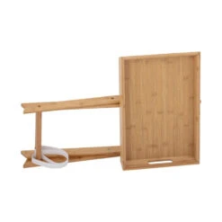 Bloomingville Adlene Tray Tafel - Naturel -Bloomingville bloomingville adlene tray tafel naturel 4