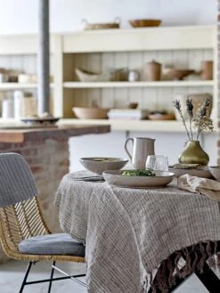 Bloomingville Alia Schaal Rose - Set Van 6 Stuks Ø16xH6,5 Cm -Bloomingville bloomingville alia schaal rose set van 6 stuks 16x 3