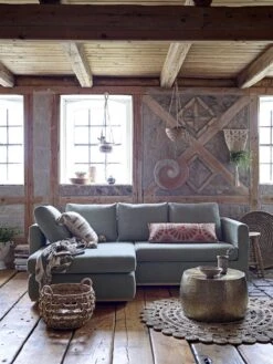 Bloomingville Alia Schaal Rose - Set Van 6 Stuks - Ø21xH7 Cm -Bloomingville bloomingville alia schaal rose set van 6 stuks 21x 6