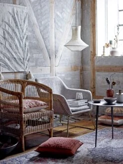 Bloomingville Alia Schaal Rose - Set Van 6 Stuks - Ø21xH7 Cm -Bloomingville bloomingville alia schaal rose set van 6 stuks 21x 7