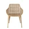 Bloomingville Amira Lounge Stoel - Rotan -Bloomingville bloomingville amira lounge stoel rotan