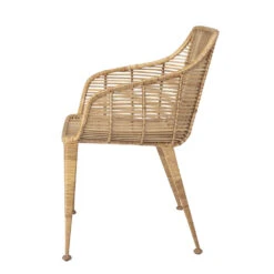 Bloomingville Amira Lounge Stoel - Rotan -Bloomingville bloomingville amira lounge stoel rotan 3