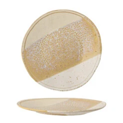 Bloomingville April Bord Multikleur - Set Van 6 Stuks Ø22cm -Bloomingville bloomingville april bord multikleur set van 6 stuk 2