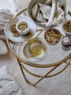 Bloomingville April Bord Multikleur - Set Van 6 Stuks Ø22cm -Bloomingville bloomingville april bord multikleur set van 6 stuk 4