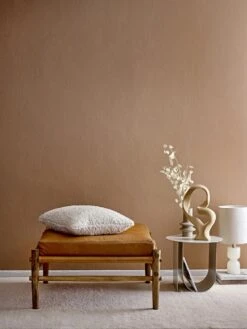 Bloomingville Aysia Kruk Leer- Naturel -Bloomingville bloomingville aysia kruk leer naturel 4