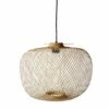Bloomingville Bamboe Hanglamp -Bloomingville bloomingville bamboe hanglamp