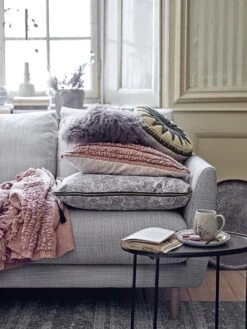 Bloomingville Bea Mok Naturel - Set Van 6 Stuks -Bloomingville bloomingville bea mok naturel set van 6 stuks 2