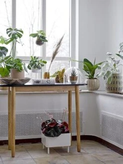 Bloomingville Bloempot Wit Metaal -Bloomingville bloomingville bloempot wit metaal 3