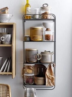 Bloomingville Carol Wandplank - Naturel -Bloomingville bloomingville carol wandplank naturel 3