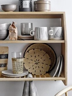 Bloomingville Carol Wandplank - Naturel -Bloomingville bloomingville carol wandplank naturel 4