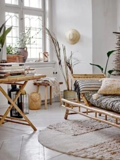 Bloomingville Clairie Vloerkleed - 82057397 -Bloomingville bloomingville clairie vloerkleed 82057397 2