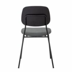 Bloomingville Corte Eetkamerstoel - Grijs -Bloomingville bloomingville corte eetkamerstoel grijs 2