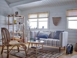 Bloomingville Dell Vloerkleed -Bloomingville bloomingville dell vloerkleed 2