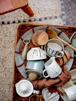 Bloomingville Derry Mokken Set Van 6 Stuks - 82057626 -Bloomingville bloomingville derry mokken set van 6 stuks 8205762 2