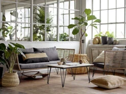 Bloomingville Dienblad Arurog - Naturel -Bloomingville bloomingville dienblad arurog naturel 5