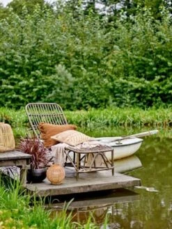 Bloomingville Dione Ligstoel - 82056579 -Bloomingville bloomingville dione ligstoel 82056579 5