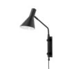 Bloomingville Edil Wandlamp - Zwart -Bloomingville bloomingville edil wandlamp zwart