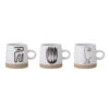 Bloomingville Eliana Mok - Set Van 3 Stuks -Bloomingville bloomingville eliana mok set van 3 stuks