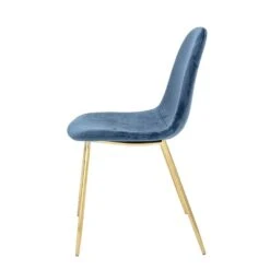 Bloomingville Em Eetkamerstoel Blauw -Bloomingville bloomingville em eetkamerstoel blauw 3