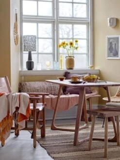 Bloomingville Felex Vloerkleed 180x260cm - 82057297 -Bloomingville bloomingville felex vloerkleed 180x260cm 82057297 2