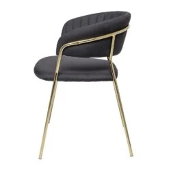 Bloomingville Form Stoel Zwart -Bloomingville bloomingville form stoel zwart 3