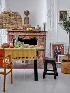 Bloomingville Garcia Placemats Set Van 4 Stuks - 82057388 -Bloomingville bloomingville garcia placemats set van 4 stuks 820 2