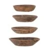Bloomingville Gissel Decoratie Schalen Set Van 4 Stuks - 82059502 -Bloomingville bloomingville gissel decoratie schalen set van 4 s