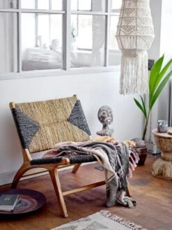 Bloomingville Grant Loungestoel - 82051710 -Bloomingville bloomingville grant loungestoel 82051710 8