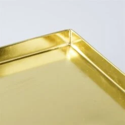 Bloomingville Grid Bijzettafel Metaal Goud Look -Bloomingville bloomingville grid bijzettafel metaal goud look 5