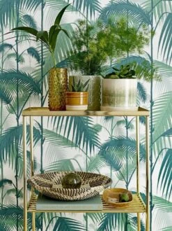 Bloomingville Grid Bijzettafel Metaal Goud Look -Bloomingville bloomingville grid bijzettafel metaal goud look 6