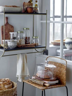 Bloomingville Gunnel Barstoel Rotan - Naturel -Bloomingville bloomingville gunnel barstoel rotan naturel 5