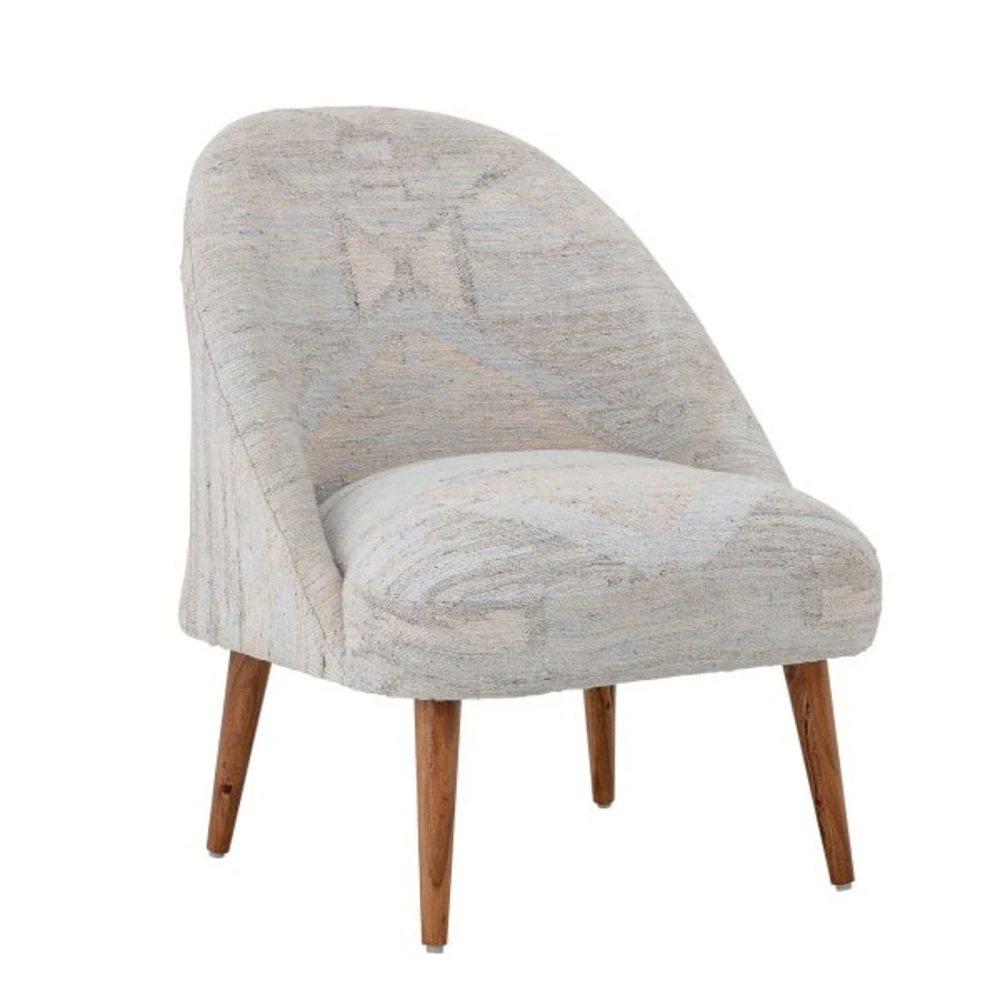 Bloomingville Halbin Loungestoel - 82048161 4 Bloomingville Halbin Loungestoel - 82048161 - Afbeelding 2