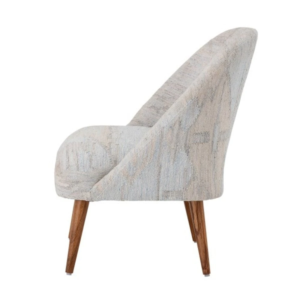 Bloomingville Halbin Loungestoel - 82048161 6 Bloomingville Halbin Loungestoel - 82048161 - Afbeelding 4