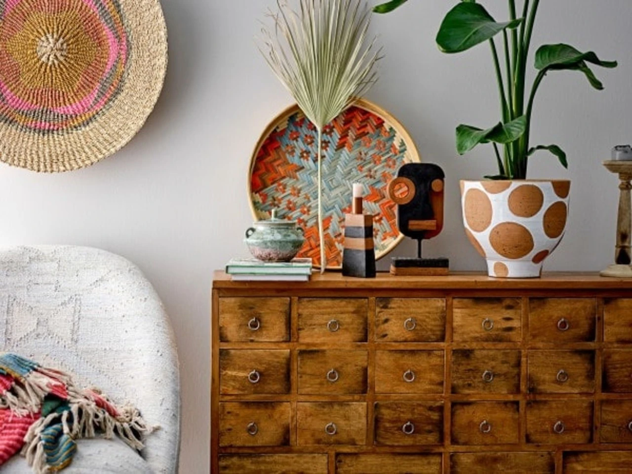 Bloomingville Halbin Loungestoel - 82048161 8 Bloomingville Halbin Loungestoel - 82048161 - Afbeelding 6