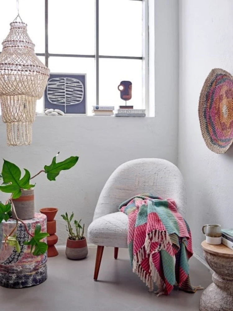 Bloomingville Halbin Loungestoel - 82048161 9 Bloomingville Halbin Loungestoel - 82048161 - Afbeelding 7