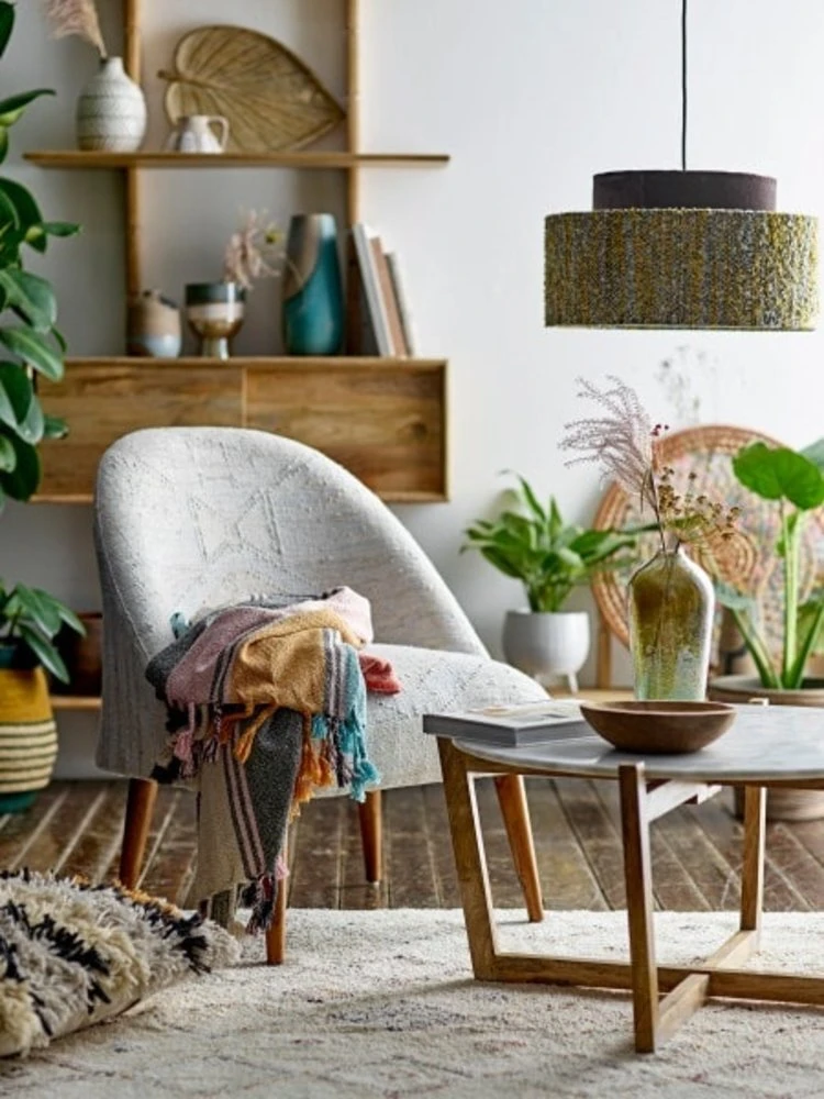 Bloomingville Halbin Loungestoel - 82048161 10 Bloomingville Halbin Loungestoel - 82048161 - Afbeelding 8