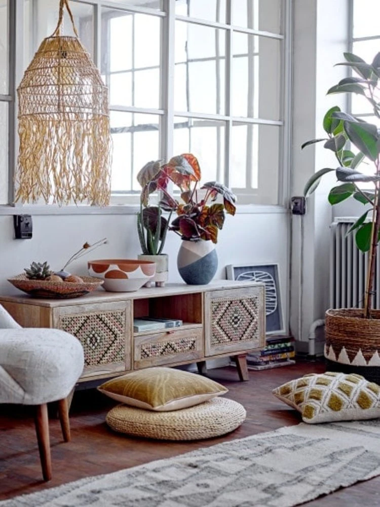 Bloomingville Halbin Loungestoel - 82048161 11 Bloomingville Halbin Loungestoel - 82048161 - Afbeelding 9