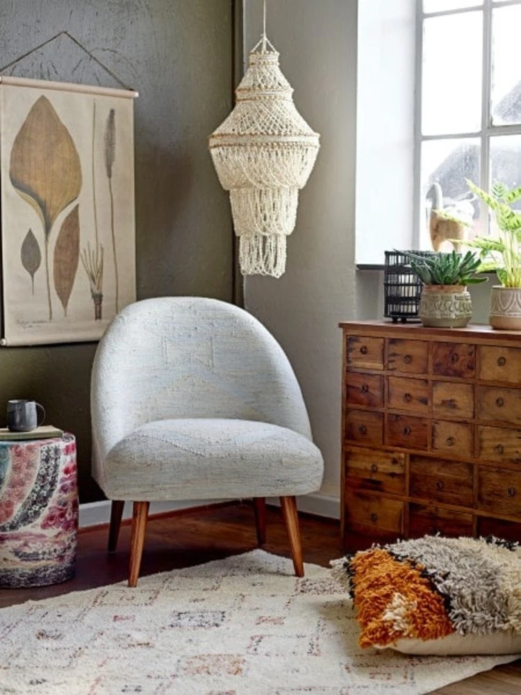 Bloomingville Halbin Loungestoel - 82048161 12 Bloomingville Halbin Loungestoel - 82048161 - Afbeelding 10