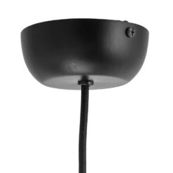 Bloomingville Hanglamp Geel - Zijde -Bloomingville bloomingville hanglamp geel zijde 2