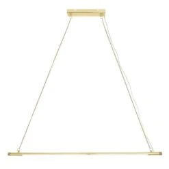 Bloomingville Hanglamp Goud L124xH122 Cm