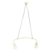 Bloomingville Hanglamp Goud L94xH30 Cm -Bloomingville bloomingville hanglamp goud l94xh30 cm