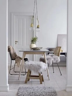 Bloomingville Hanglamp Goud L94xH30 Cm -Bloomingville bloomingville hanglamp goud l94xh30 cm 2