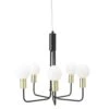 Bloomingville Hanglamp Wit Metaal -Bloomingville bloomingville hanglamp wit metaal