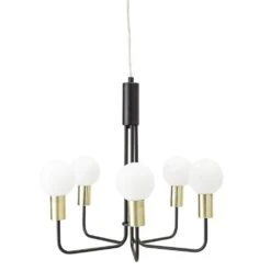 Bloomingville Hanglamp Wit Metaal