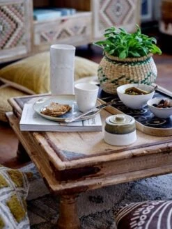 Bloomingville Heather Borden Ø21,5cm Set Van 6 Stuks - 82044433 -Bloomingville bloomingville heather borden 215cm set van 6 stuks 2