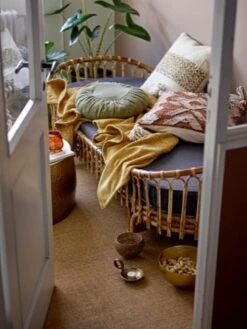 Bloomingville Hella Koffietafel Metaal - Messing -Bloomingville bloomingville hella koffietafel metaal messing 4