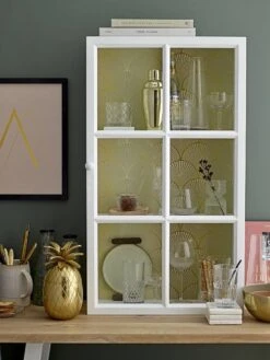 Bloomingville Ijsemmer Ananas Goud Ø13xH24 Cm -Bloomingville bloomingville ijsemmer ananas goud 13xh24 cm 3