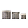 Bloomingville Islim Manden - Set Van 3 Stuks -Bloomingville bloomingville islim manden set van 3 stuks